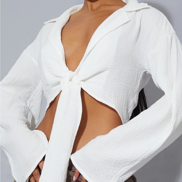 PrettyLittleThing top 🌷 - Picture 3 of 6